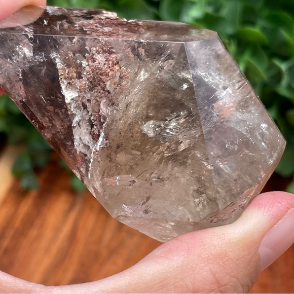 Garden Quartz Freeform | Lodolite Crystal| Scenic Quartz - Picture 6 of 14